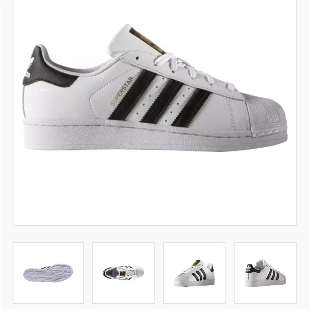 adidas Originals Kids' Superstar Shoes